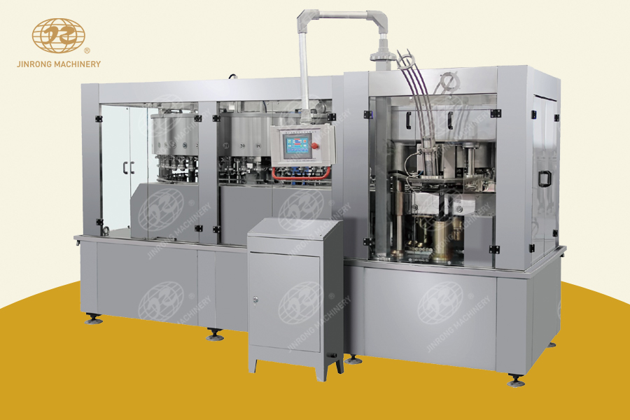 啤酒易拉罐灌裝機(jī)械 啤酒易拉罐灌裝機(jī)械