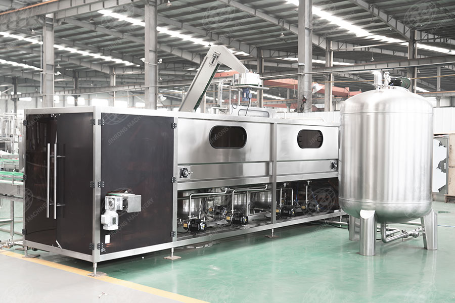 桶裝水灌裝機 桶裝水灌裝機