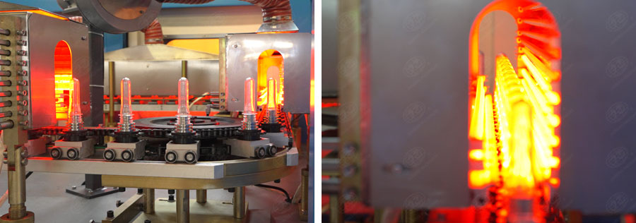 六腔直線(xiàn)式吹瓶機(jī)