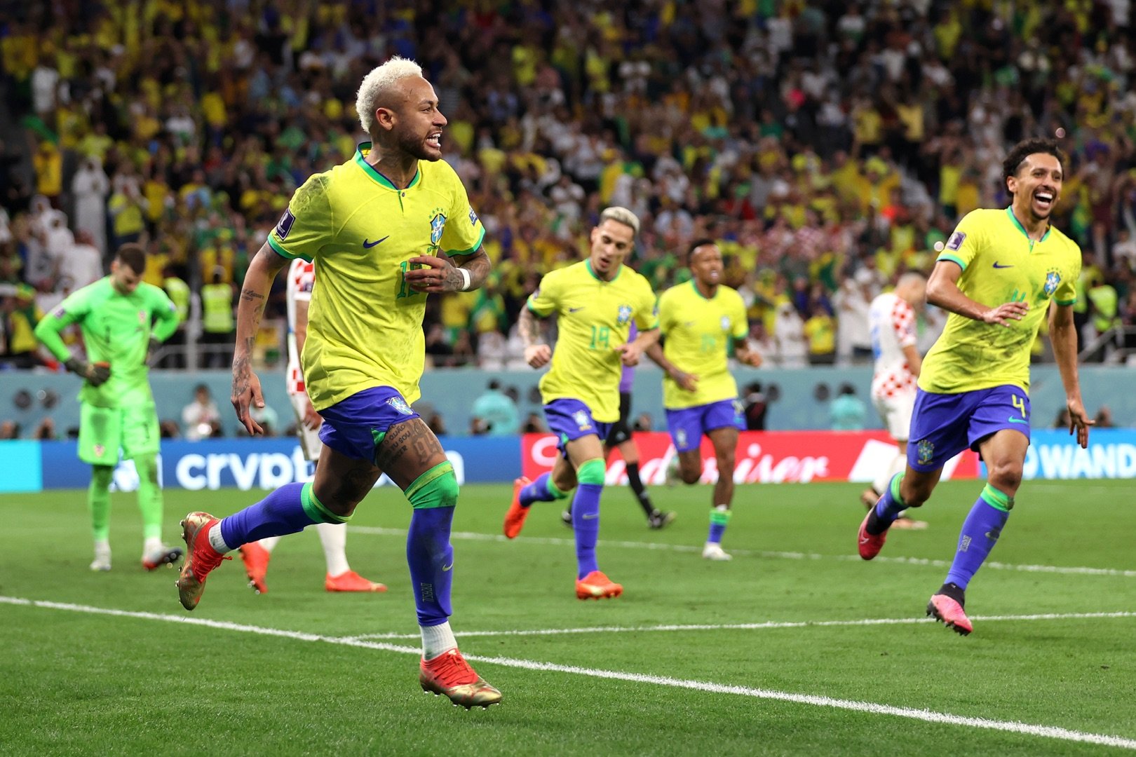 克罗地亚进4强！最坚韧的球队震撼世人 巴西回家了