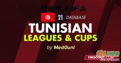 FM2021 突尼斯联赛和杯赛补丁