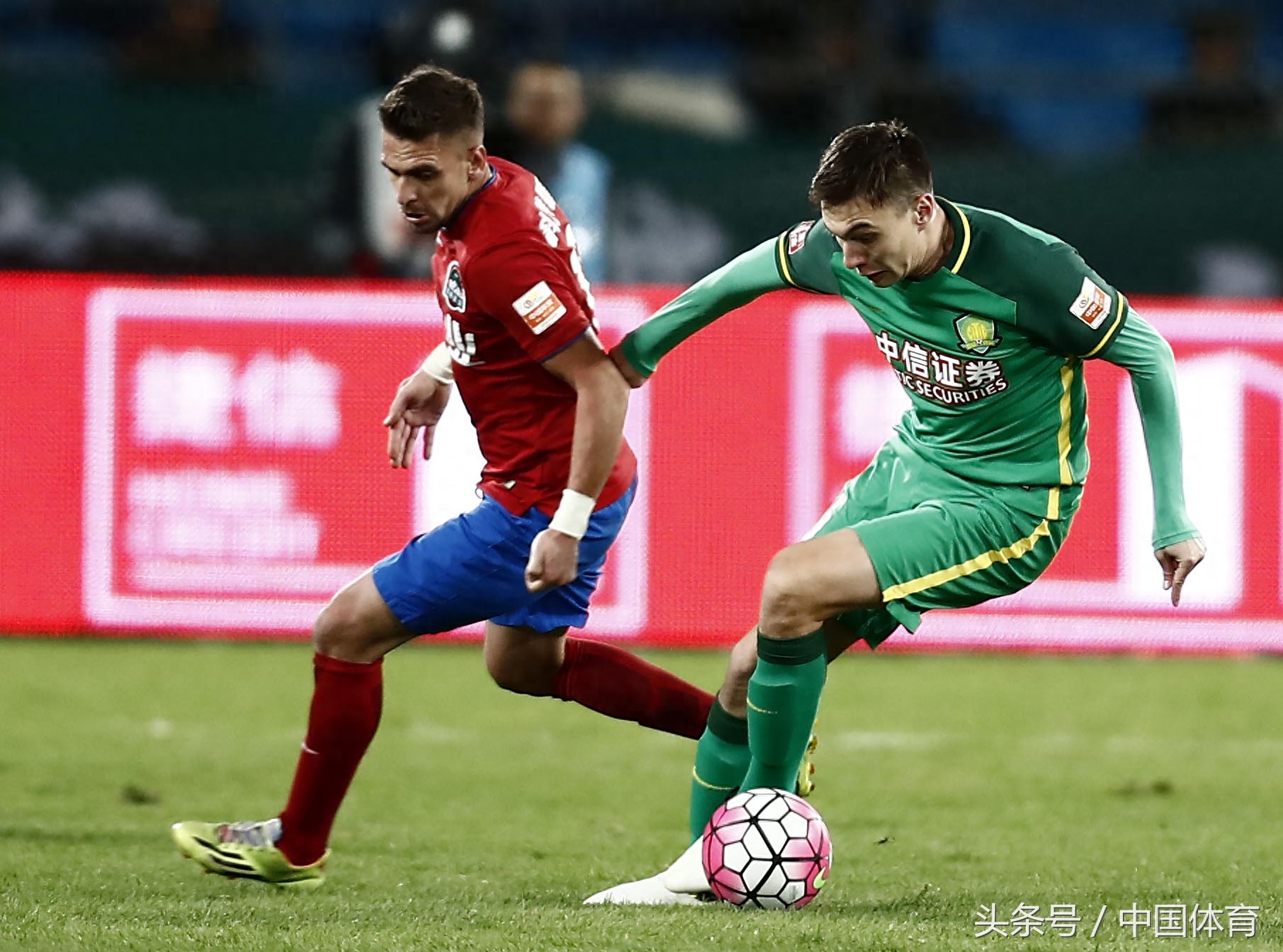 2016赛季中超联赛第30轮 北京国安3比1胜河南建业